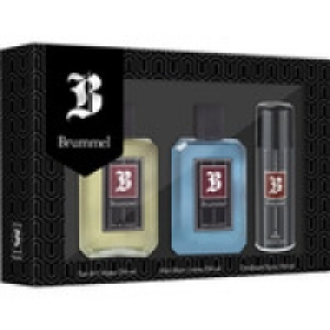 BRUMMEL eau de cologne masculina frasco 250 ml + after shave 12.95 €