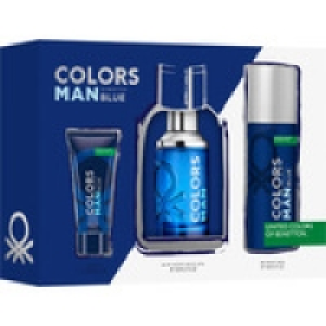 BENETTON Colors Man Blue eau de toilette masculina natural s 15.95 €