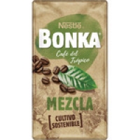 Hipercor  BONKA café del Trópico molido mezcla paquete 250 g