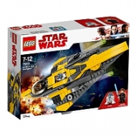 Toysrus  LEGO Star Wars - Caza Estelar Jedi de Anakin - 75214