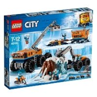 Toysrus  LEGO City - Ártico: Base Móvil de Exploración - 60195