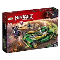 Toysrus  LEGO Ninjago - Reptador Ninja Nocturno - 70641
