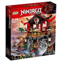 Toysrus  LEGO Ninjago - Templo de Resurrección - 70643