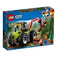 Toysrus  LEGO City - Tractor Forestal - 60181