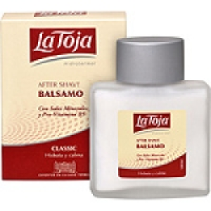 LA TOJA HIDROTERMAL after shave bálsamo Classic frasco 100 m 5.09 €