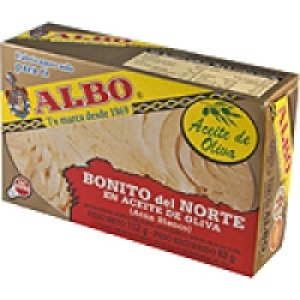 ALBO bonito del norte en aceite de oliva lata 82 g neto escu 2.86 €
