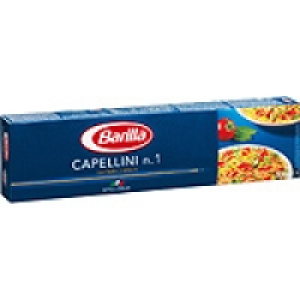 BARILLA capellini nº 1 caja 500 g 1.32 €