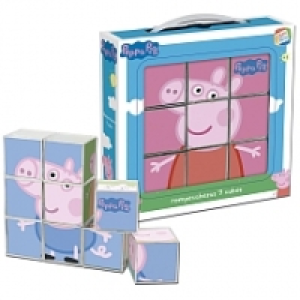 Peppa Pig - Rompecabezas 9 Cubos 14.99 €