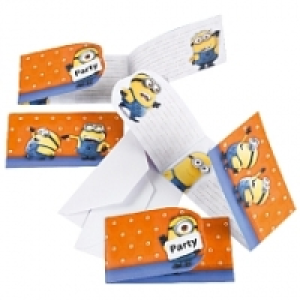 Minions - Invitaciones 1.79 €