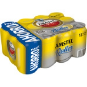 AMSTEL Radler cerveza rubia con zumo natural de limón pack 1 6.22 €