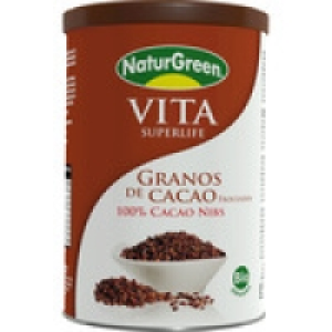 NATURGREEN Vita Superlife granos de cacao troceados ecológic 5.48 €