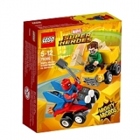 Toysrus  LEGO Super Heroes - Mighty Micros Scarlet Spider vs Sandman 