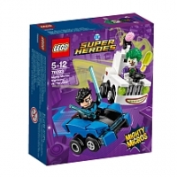 Toysrus  LEGO Super Heroes - Mighty Micros Nightwing vs The Joker - 7