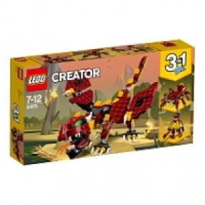 LEGO Creator - Criaturas M&iacute;ticas - 31073 14.99&nbsp;&euro;