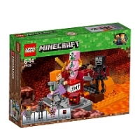 Toysrus  LEGO Minecraft - El Combate en el Infierno - 21139
