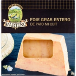 MARTIKO foie gras entero de pato mi cuit envase 50 g 5.97 €