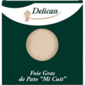 DELICASS foie gras de pato mi cuit envase 40 g 5.87 €