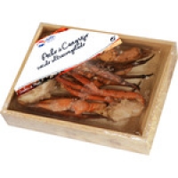 Hipercor  DELFIN pechos de cangrejo cocidos caja 400 g neto escurrido