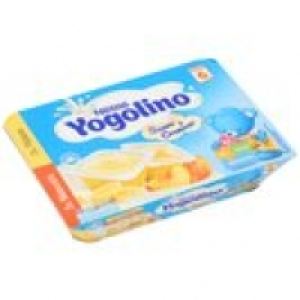 Yogolino plátano y melocotón pack 6x60 gr