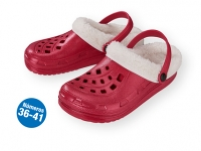 Lidl  Esmara® Clogs con forro cálido extraíble para mujer