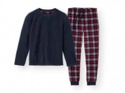 Lidl  Livergy® Pijama camiseta/ pantalón largo de tejido polar pa