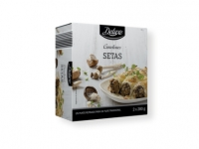 Deluxe® Canelones de setas 1.99 €