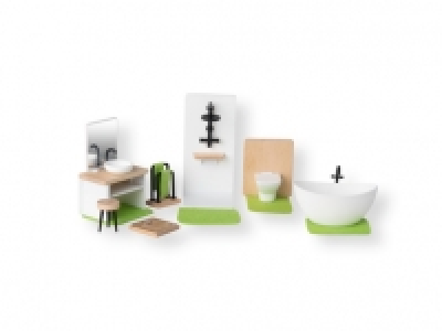 Lidl  Playtive® Junior Muebles y accesorios para casa de muñecas