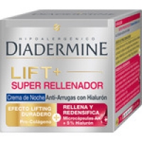 Hipercor  DIADERMINE Lift + Super Rellenador crema de noche anti-arrug