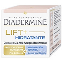 Hipercor  DIADERMINE Lift + crema antiarrugas hidratante doble acción 