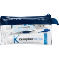 Hipercor  KEMPHOR neceser con pasta fluorada ortodoncia + cepillo de d
