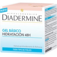 Hipercor  DIADERMINE gel básico hidratante 48h para todo tipo de piele