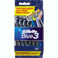 Hipercor  GILLETTE maquinilla de afeitar desechable Blue 3 Sensitive b