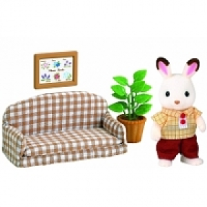 Sylvanian Families - Set Pap&aacute; Conejo Chocolate 22.99&nbsp;&euro;
