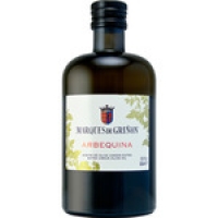 Hipercor  MARQUES DE GRIÑON DUO aceite de oliva virgen extra arbequina