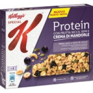 KELLOGGS SPECIAL K Protein barritas de cereales con grosell 2.49 €