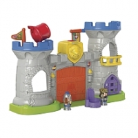 Toysrus  Fisher Price - Little People - Mighty Kings Castle