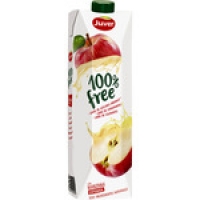 Hipercor  JUVER 100% Free Bebida de Zumo de manzana sin azúcares, cons