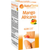 Hipercor  NATURTIERRA mango africano 30 cápsulas envase 120 g