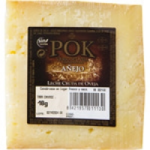 POK queso añejo de oveja madurado graso elaborado con leche  9.73 €
