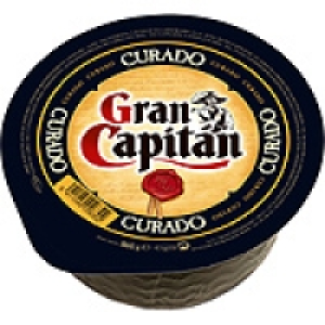 GRAN CAPITAN queso curado mezcla graso elaborado con leche p 9.90 €