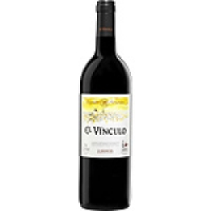 EL VINCULO vino tinto crianza D.O. La Mancha botella 75 cl 8.25 €