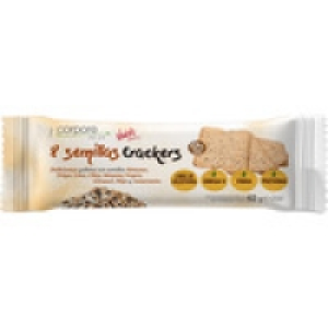 Hipercor  CORPORE DIET crackers 8 semillas con fibra y proteínas paque