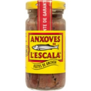 ANXOVES DE LESCALA filetes de anchoa en aceite de oliva fra 4.35 €