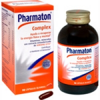 Hipercor  PHARMATON COMPLEX vitaminas y minerales con Ginseng G115 caj