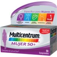Hipercor  MULTICENTRUM Mujer multivitamínico completo para mujeres caj