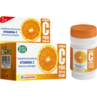Hipercor  ESI vitamina C pura Retard de liberación prolongada 1000mg 6