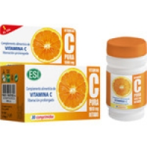 ESI vitamina C pura Retard de liberación prolongada 1000mg 6
