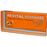 Hipercor  REVITAL Vitaminado Forte ampollas bebibles con Jalea Real y 