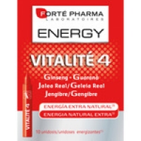 Hipercor  FORTE PHARMA Energy Vitalité 4 ginseng, jalea real guaraná y