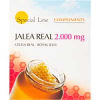 Hipercor  SPECIAL LINE jalea real 2000 mg 10 ampollas envase 100 ml